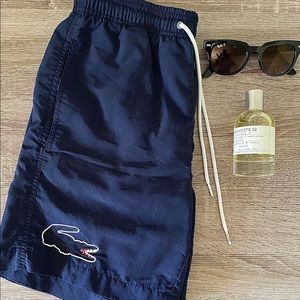 Lacoste swim trunks